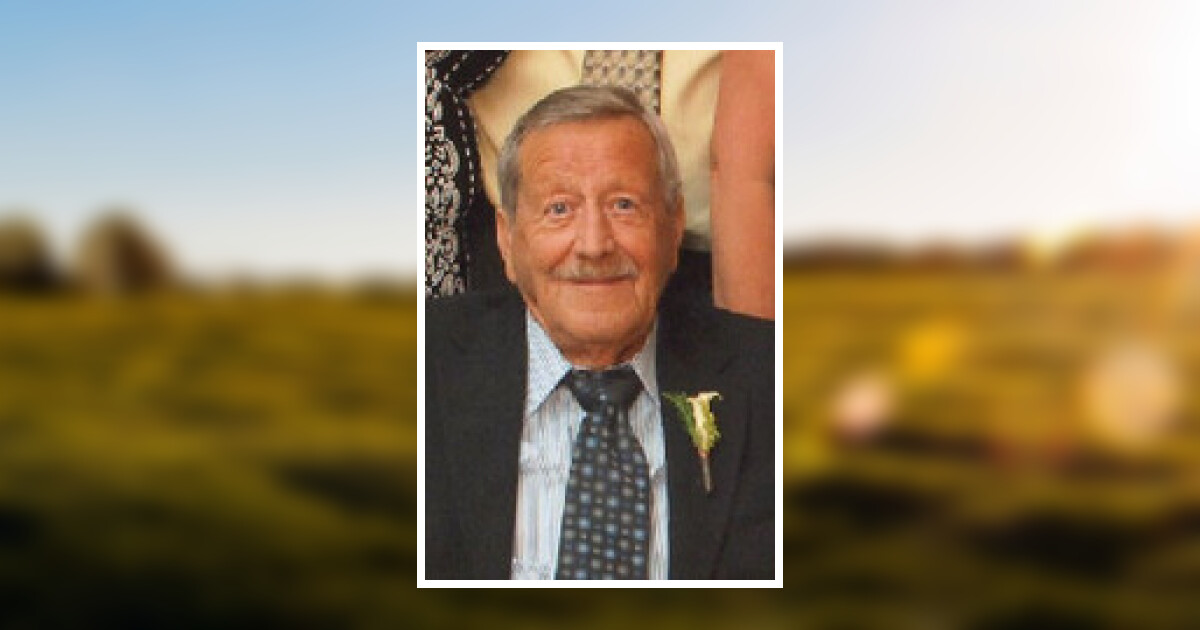 Oscar J Maillet Obituary 2016 Boucher Funeral Home