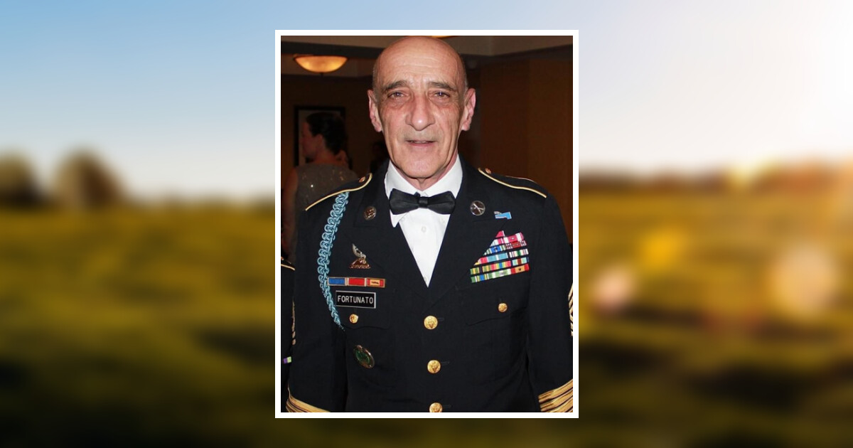 SGM (Ret.) Gary Peter Fortunato Obituary 2020 - McGaffigan Family ...