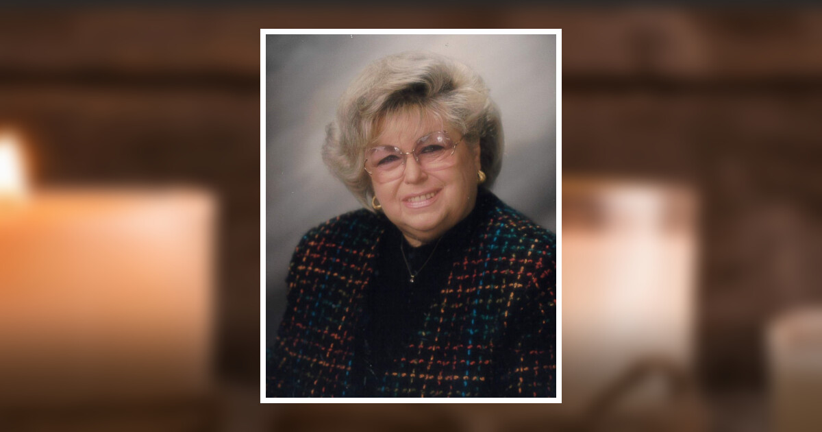 Frances Marie Churney Obituary 2024 - Dejohn Funeral Homes & Crematory