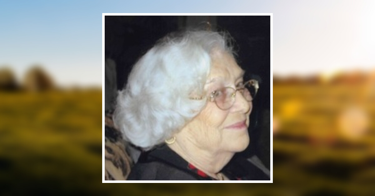 Eugenia Lewis Murchison Obituary 2019 - Wolfe-Bayview Funeral Home and ...