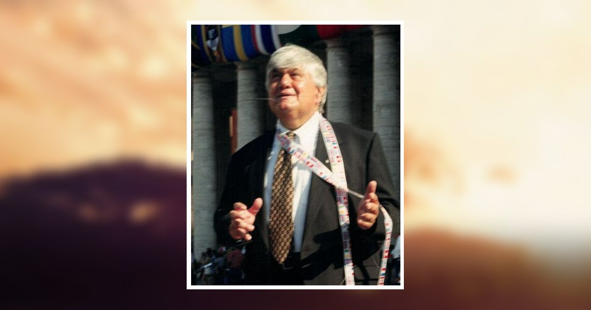 Rev. Martin P. Lombardo Obituary, Raceland, LA