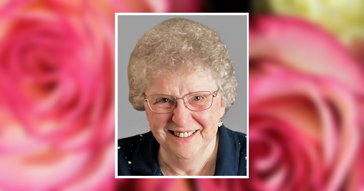 Myrtle A. Bogart Obituary 2023 McGinnisChambers Funeral Home