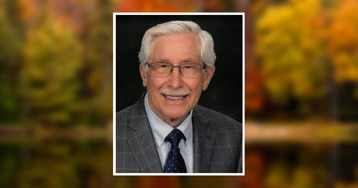 Donald Van Meter Obituary 2024 Robinson Funeral Homes