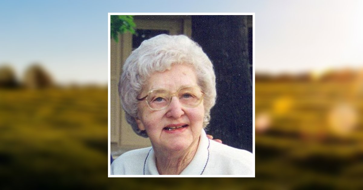 Helen (Hughes) Hankey Obituary 2004 Wichmann Funeral Homes