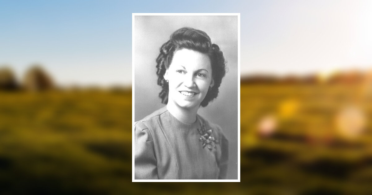 Berthene Elizabeth Griffin Obituary 2018 - Hughes Mortuary