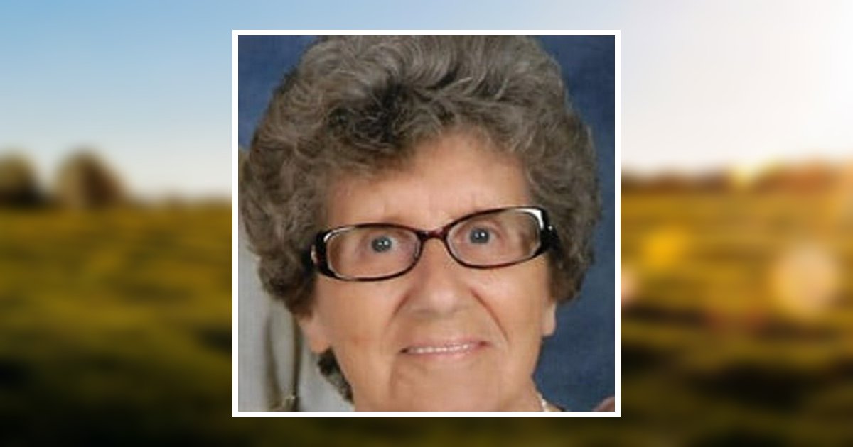 Della Faye Roten Obituary 2022 Nicholson Funerals & Cremations