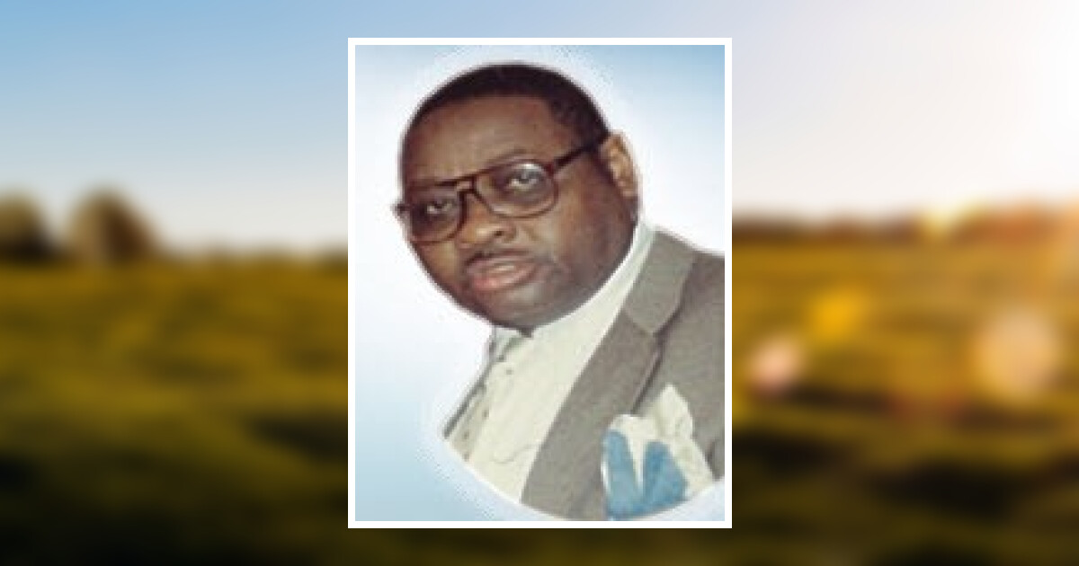 James Edward Johnson Obituary 2016 - Rose City Cemetery And Funeral Home