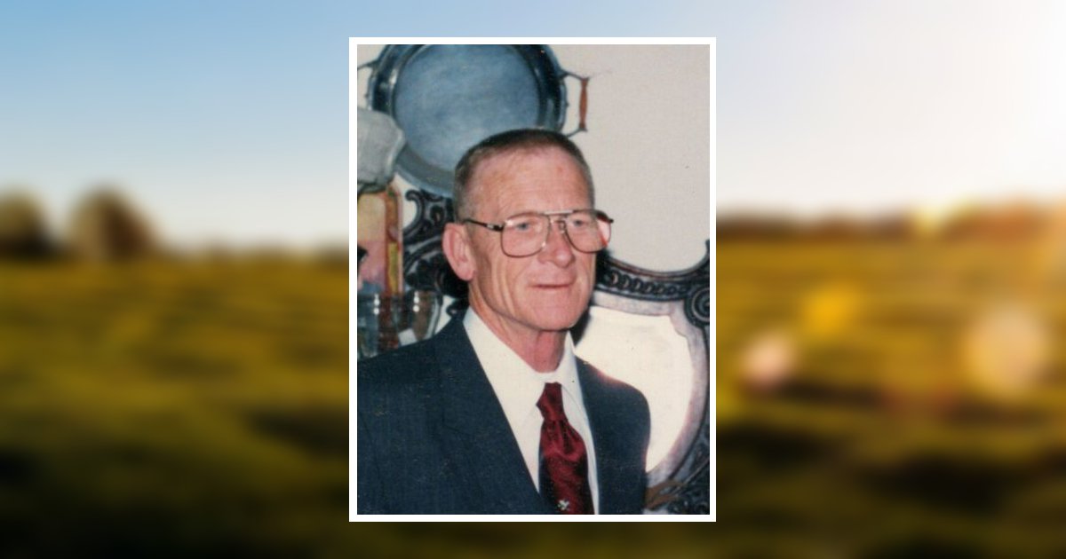 Stanley Finch Obituary 2023 Holm Funeral Home