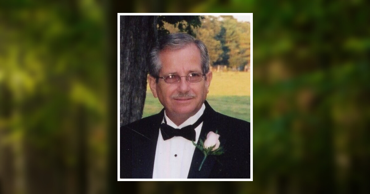 Ronald Graham Cate Obituary 2023 - Leavitt Funeral Home