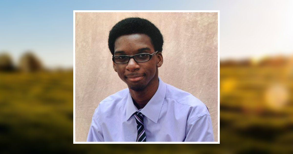 Travante Hunter Obituary 2019 Cress Funeral and Cremation Services