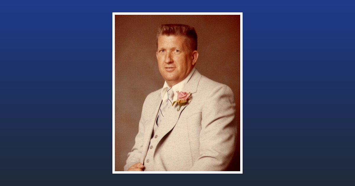 Charles Glynn Tawzer, Sr. Obituary May 2, 2024 - Albritton Funeral ...