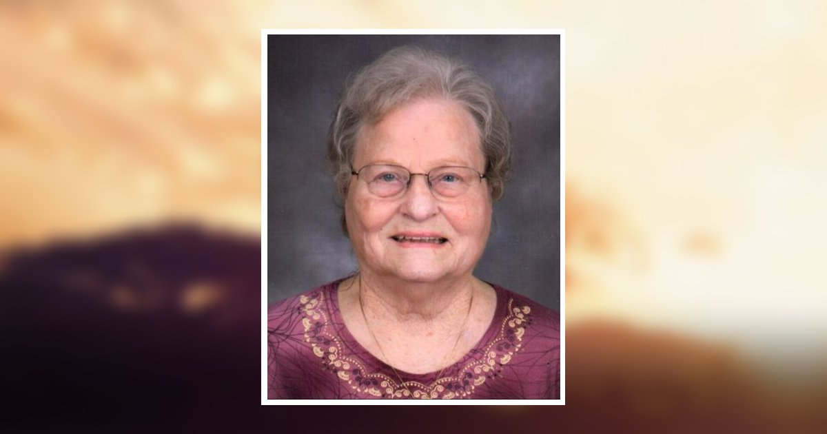 Betty Jean Hoffman Obituary, Fairbury, NE