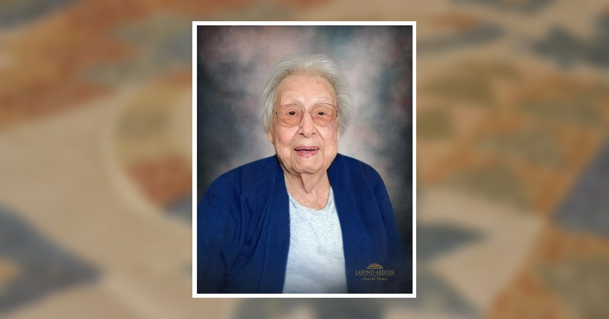 Marie Daigle Courville Obituary, Melville, LA