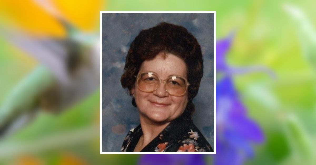 Barbara Frances Baker Obituary 2024 Croley Funeral Home