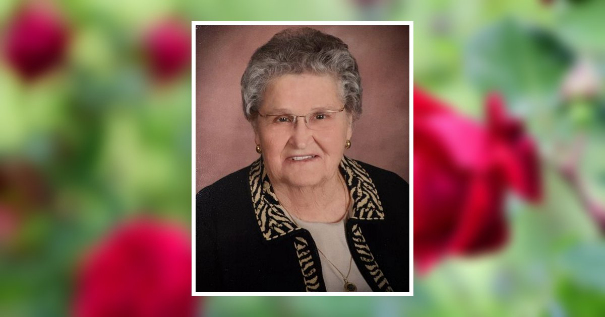 Portrait of Joan Verdeen Schommer