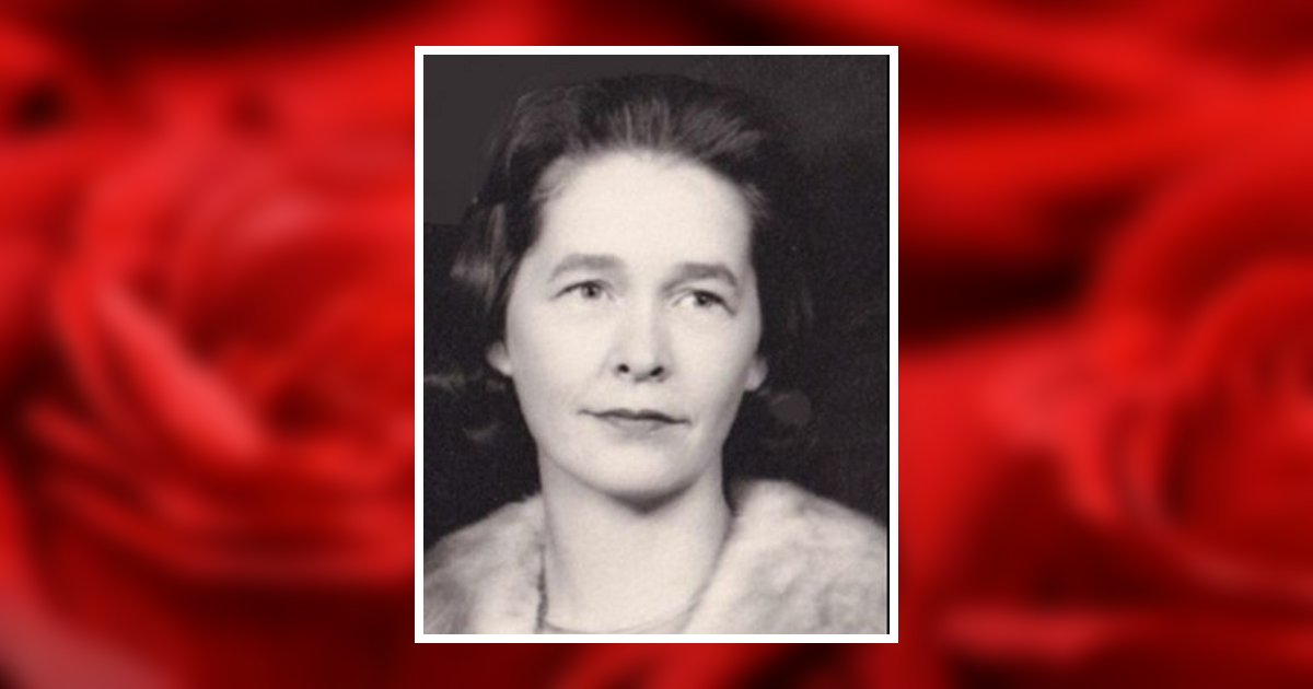 Edith Myrtle Duckworth Obituary 2024 Park Lawn Funeral Homes