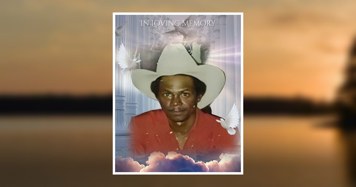 Norris Bains Obituary 2023 Boudreaux Family Mortuary