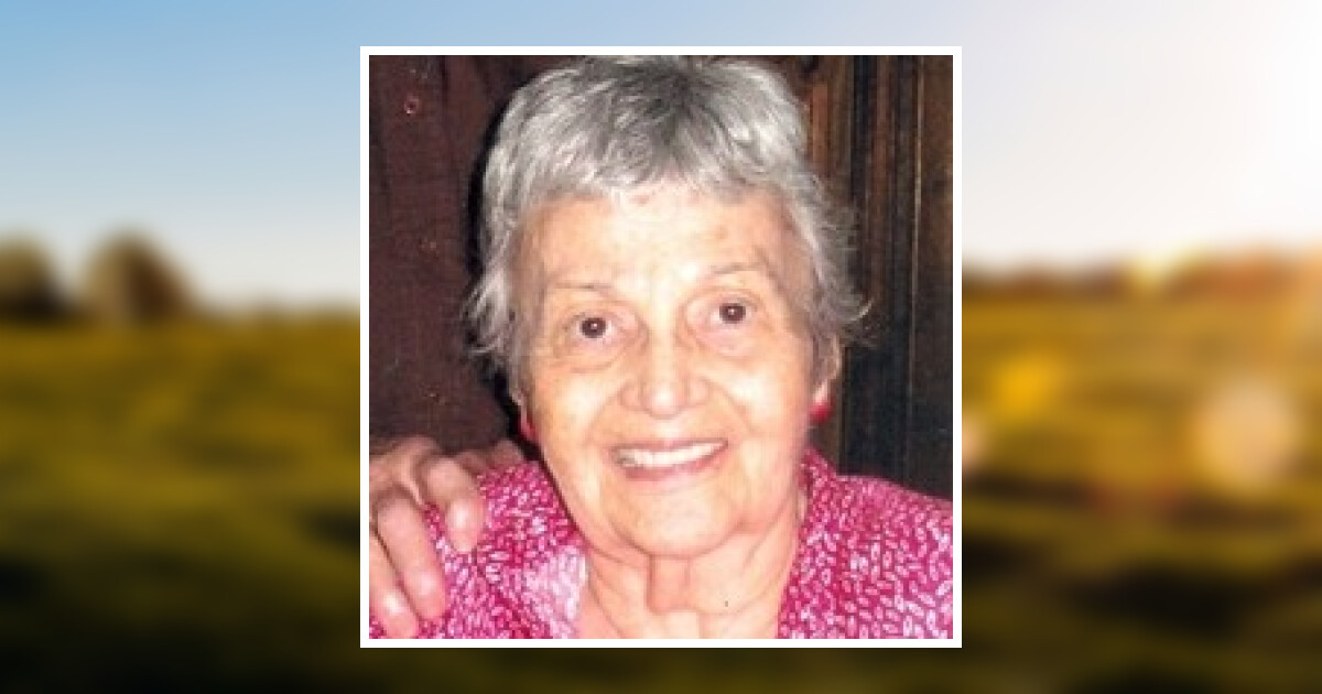 Evelyn Denning Ross Obituary 2020 - Shellhouse Funeral Home, Inc