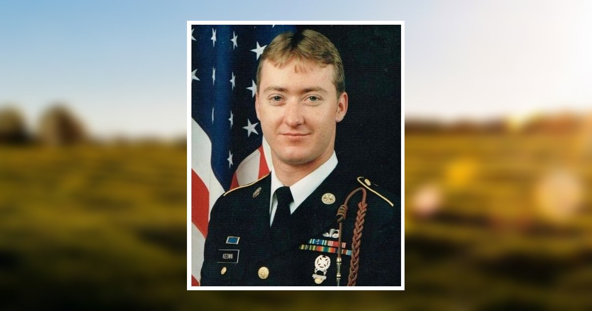 Adam Wade Keown Obituary, Shepherdsville, KY