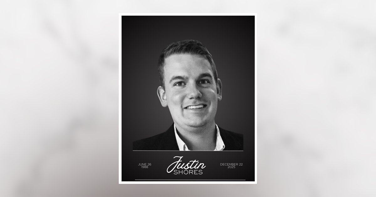 Justin Tyler Shores Obituary, Nashville, TN