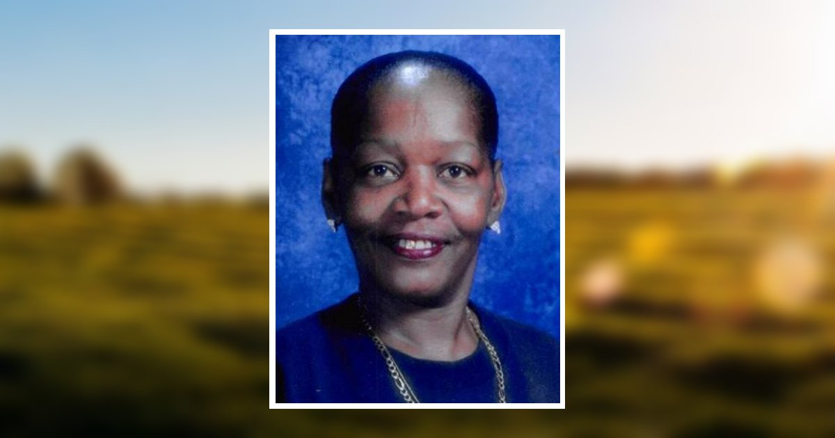 CYNTHIA DUPREE Obituary 2020 Golden Gate Funeral Home