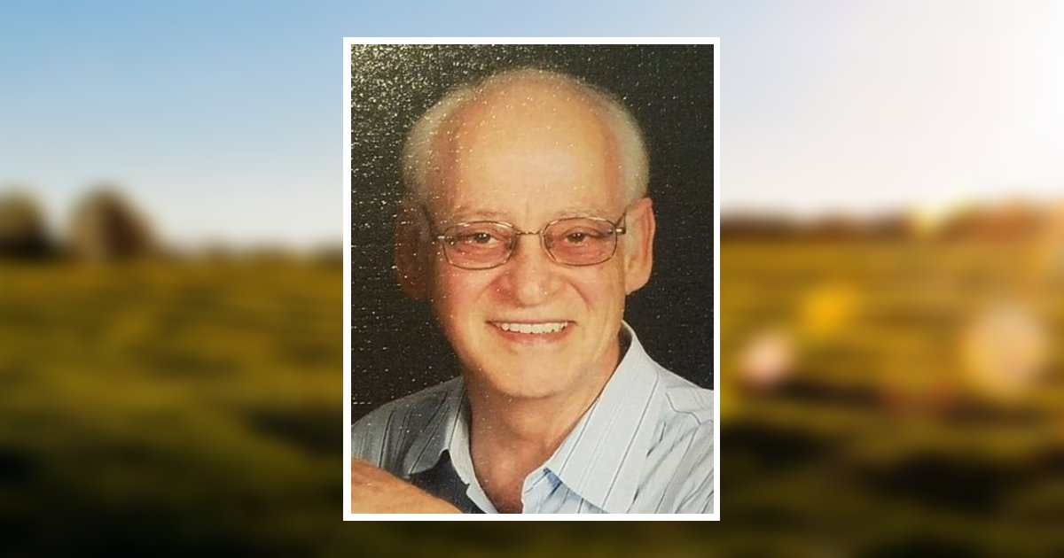 Melvin Yoder Obituary 2021 Edwards Funeral Home