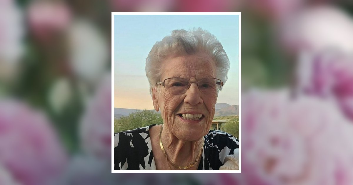 Josephine Aurelia Sperl Obituary, Chandler, AZ