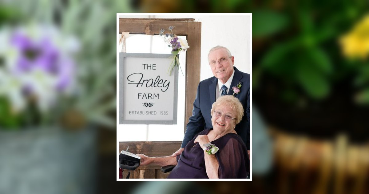 Barbara Ellen Fraley Obituary, Greenville, OH