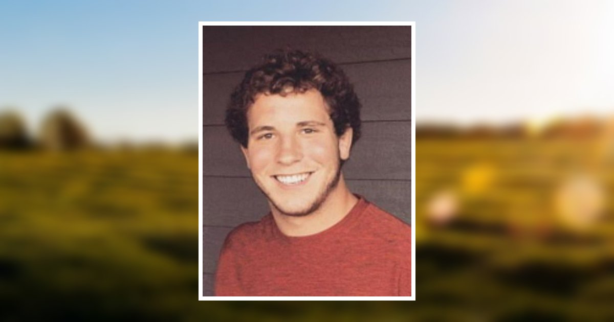 Blake Fruchtl Obituary 2023 Apfel Funeral Home