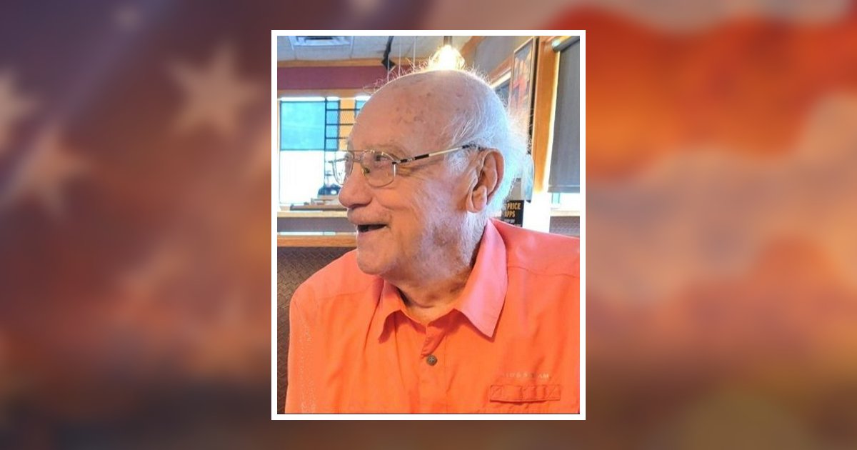 William "Bill" Franklin Prickett Obituary 2024 Vance Brooks Funeral Home