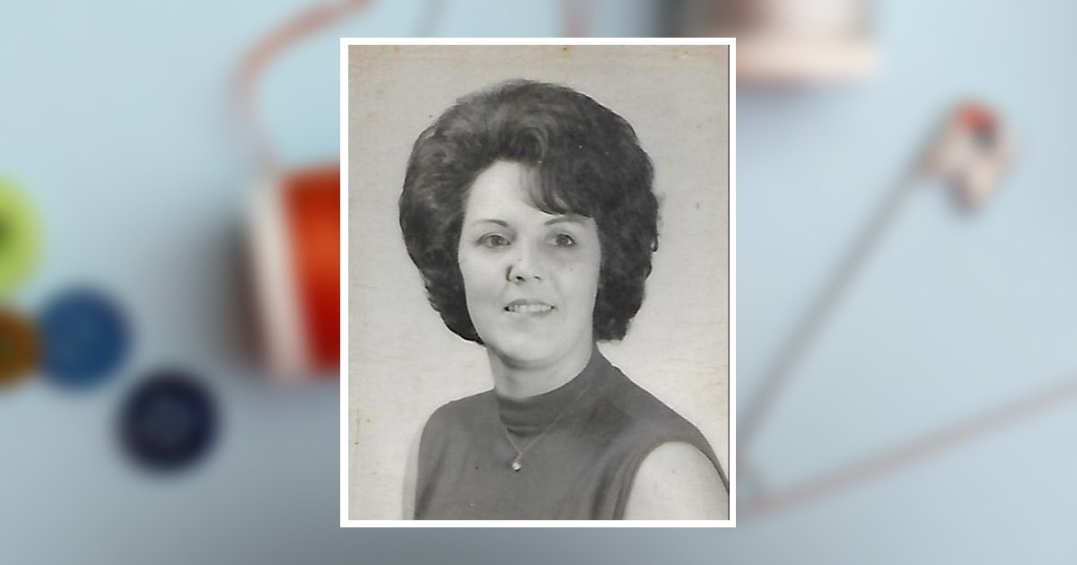 Thelma L. Shanklin Obituary 2024 Hampton Gentry Funeral Home