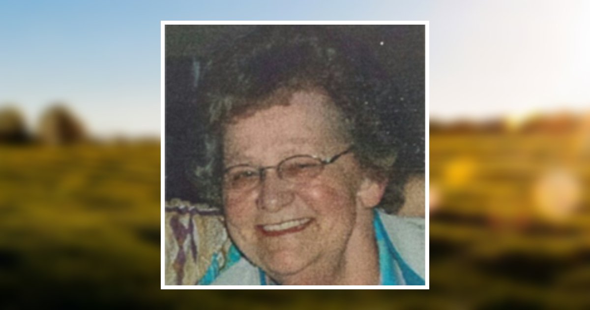 Esther Norstedt Obituary 2016 Schooler Funeral Home, Inc.
