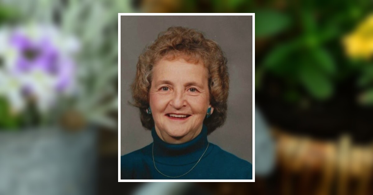 Dorothy Lee Sherman Obituary 2023 - Fraley Funeral Home