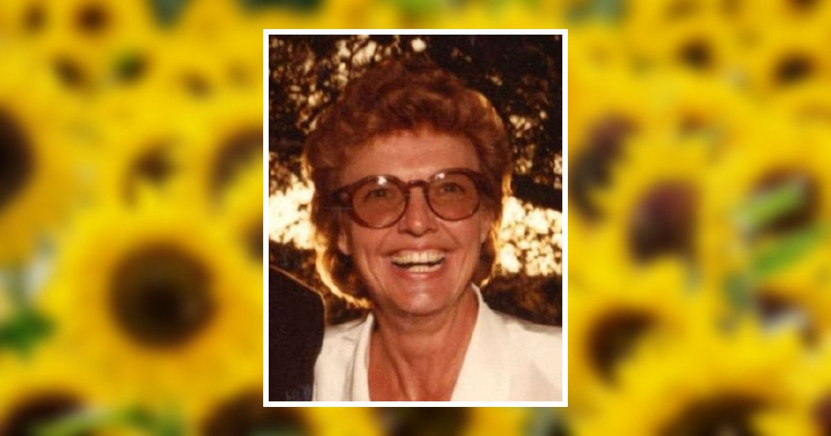 Kathleen "Honey" Condon Saxe Obituary, South Sioux City, NE