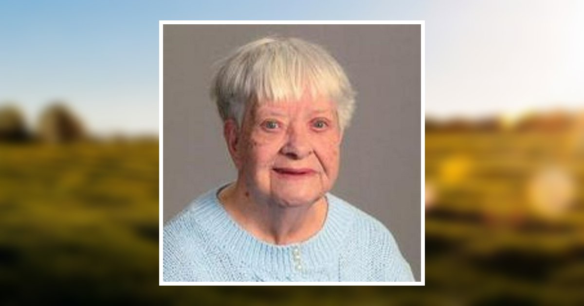Rosanna Van Noort Obituary 2024 Jurrens Funeral Homes