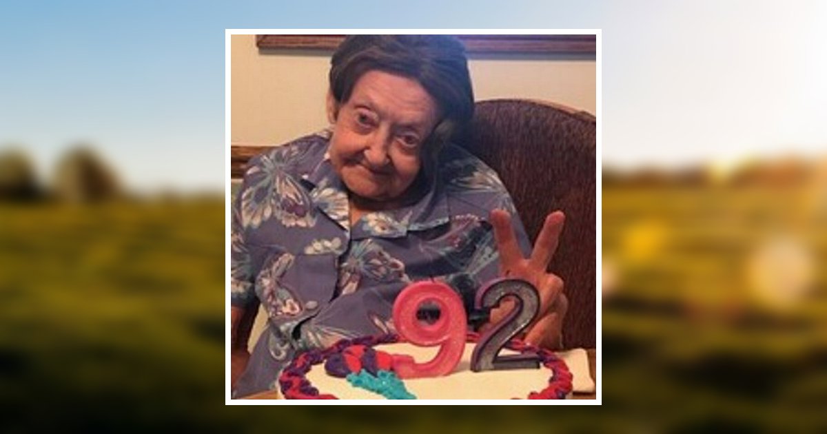 Lorraine M. Williams Obituary October 20, 2022 - Bethany Funeral Home