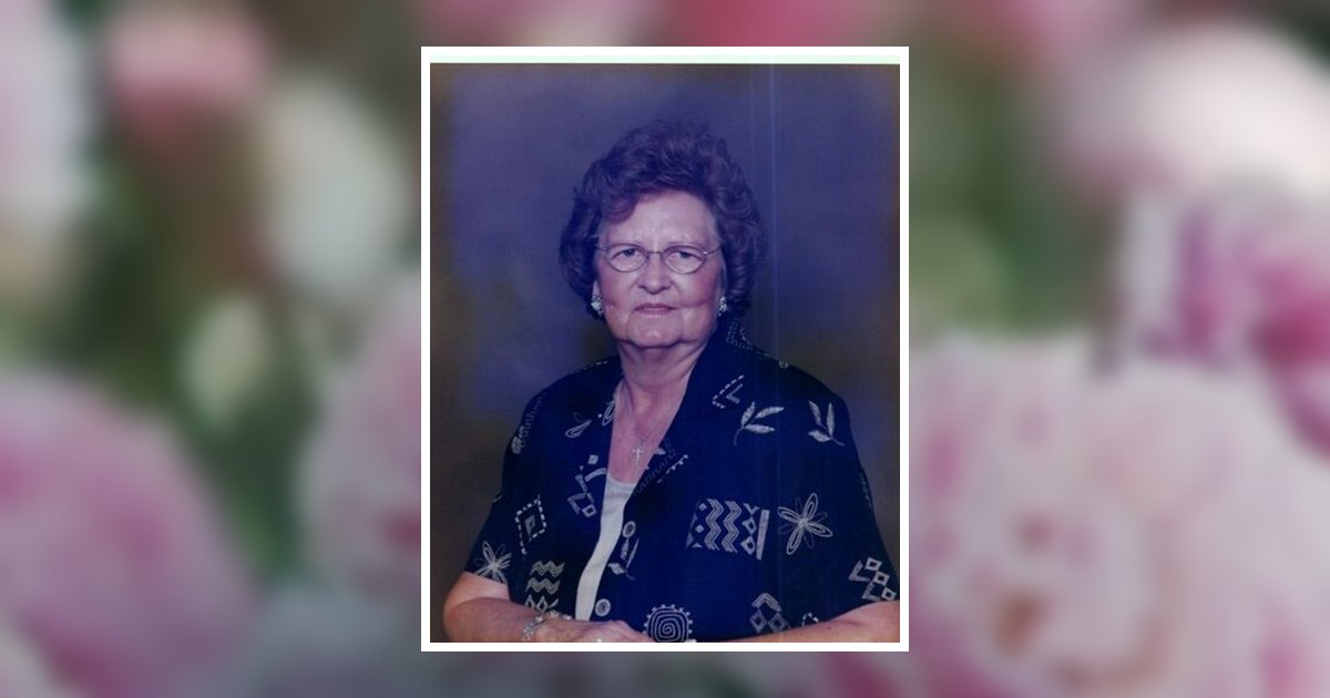 Geraldine Knowles Butts Obituary 2022 Shepard Roberson Funeral Home