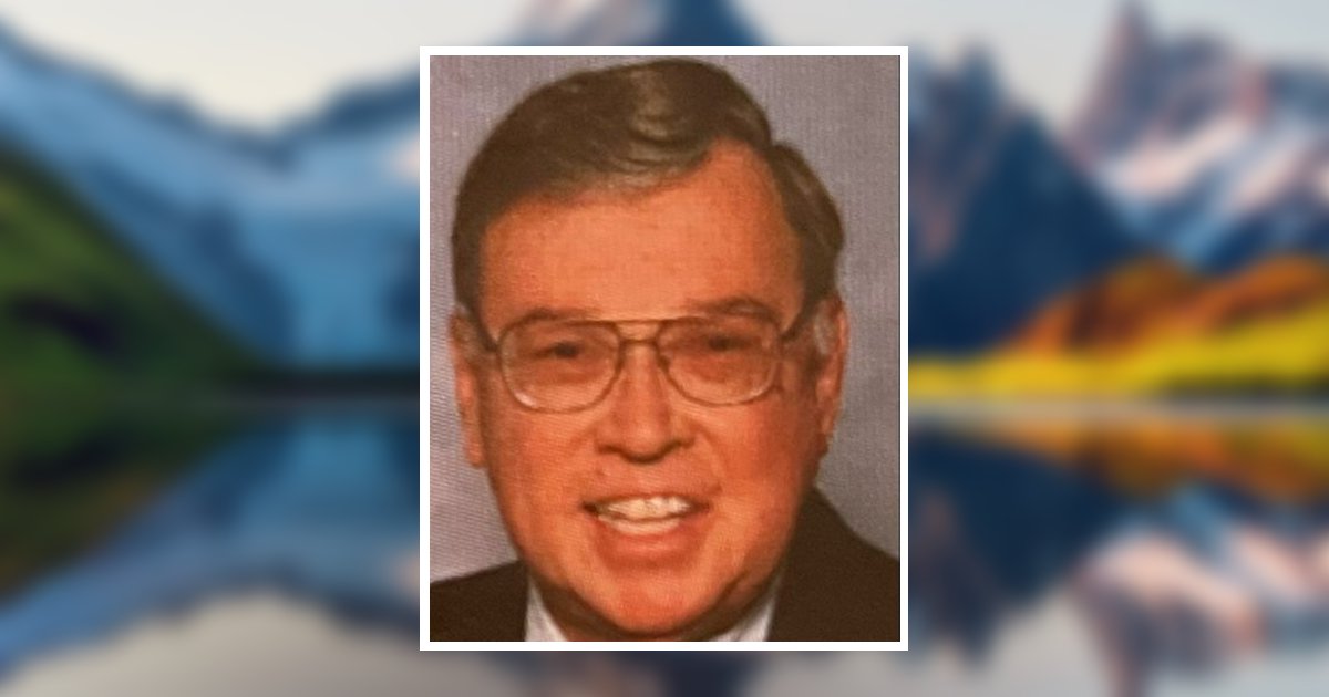 Rev. Wendell Harmon Elmendorf Jr. Obituary 2023 Heflebower Funeral