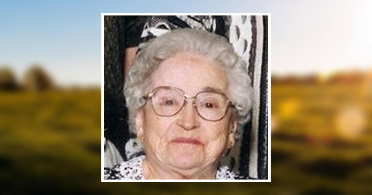 Anna Marie Strand Obituary 2005 - Askew Funeral and Cremation Services