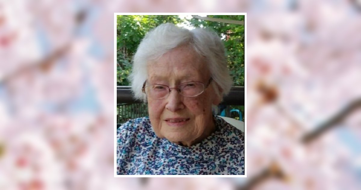 Isobel Tweedie Wilding Obituary 2024 Mundell Funeral Home