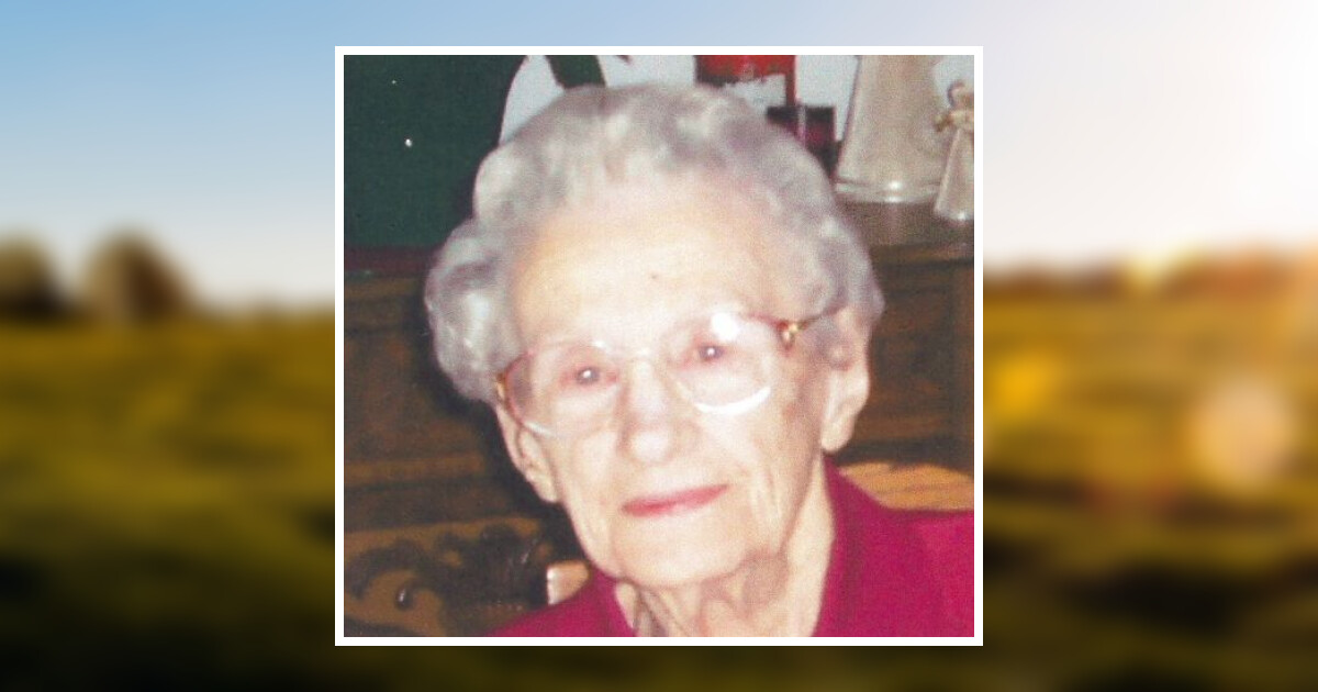 Vivian Carroll Obituary 2007 - Hoff Funeral & Cremation Service