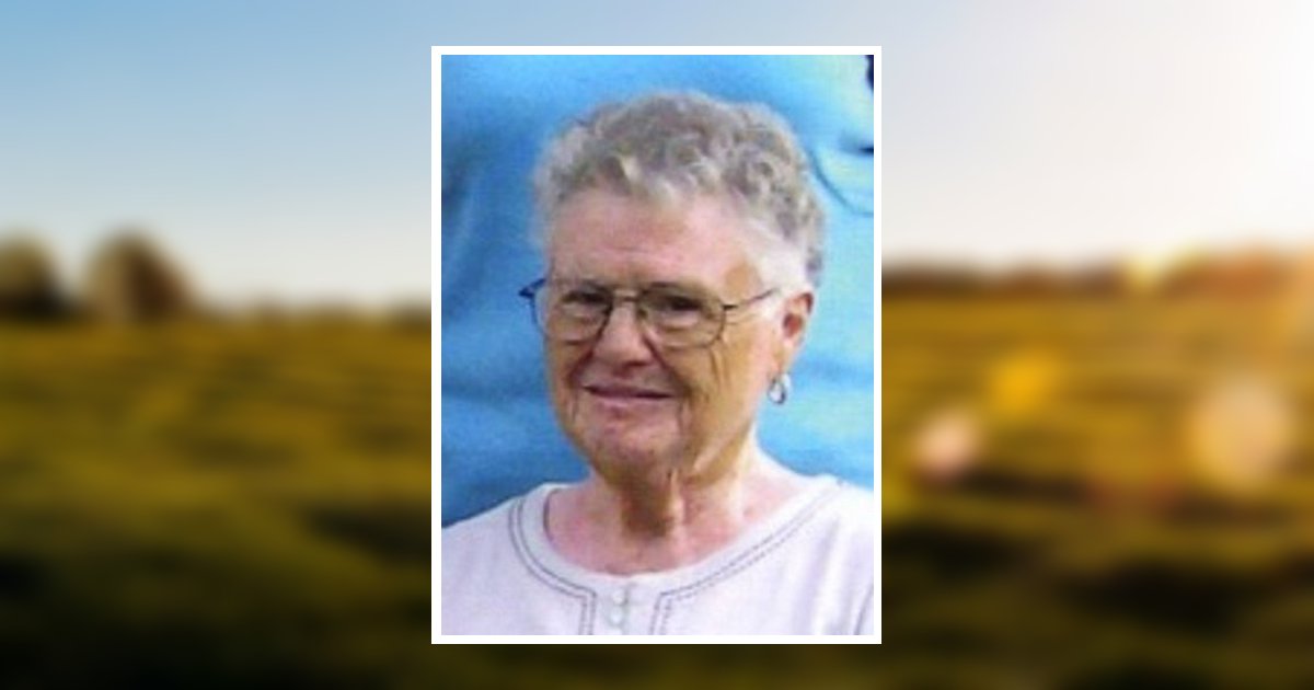Catherine V. Preston Obituary Winkel Funeral Home