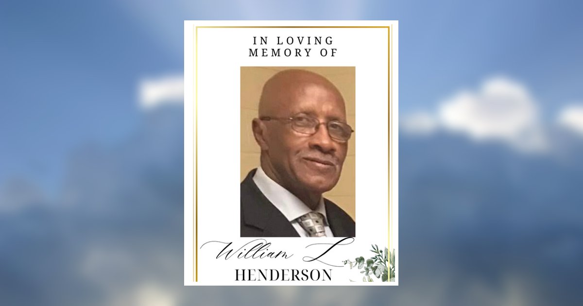 William L. Henderson Bossier City, LA Obituary
