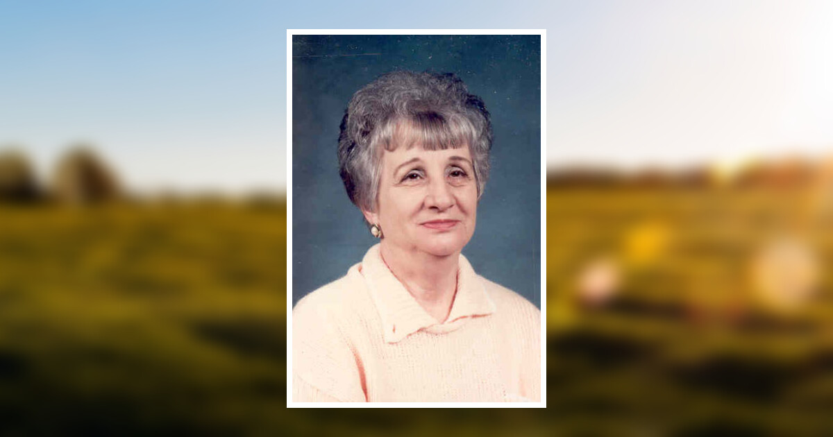 Mildred S. Lundstrom Obituary 2007 - Warner Funeral Home & Crematory