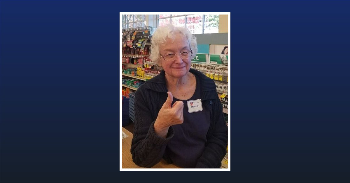 Carolyn Gardiner Obituary, Wakefield, RI