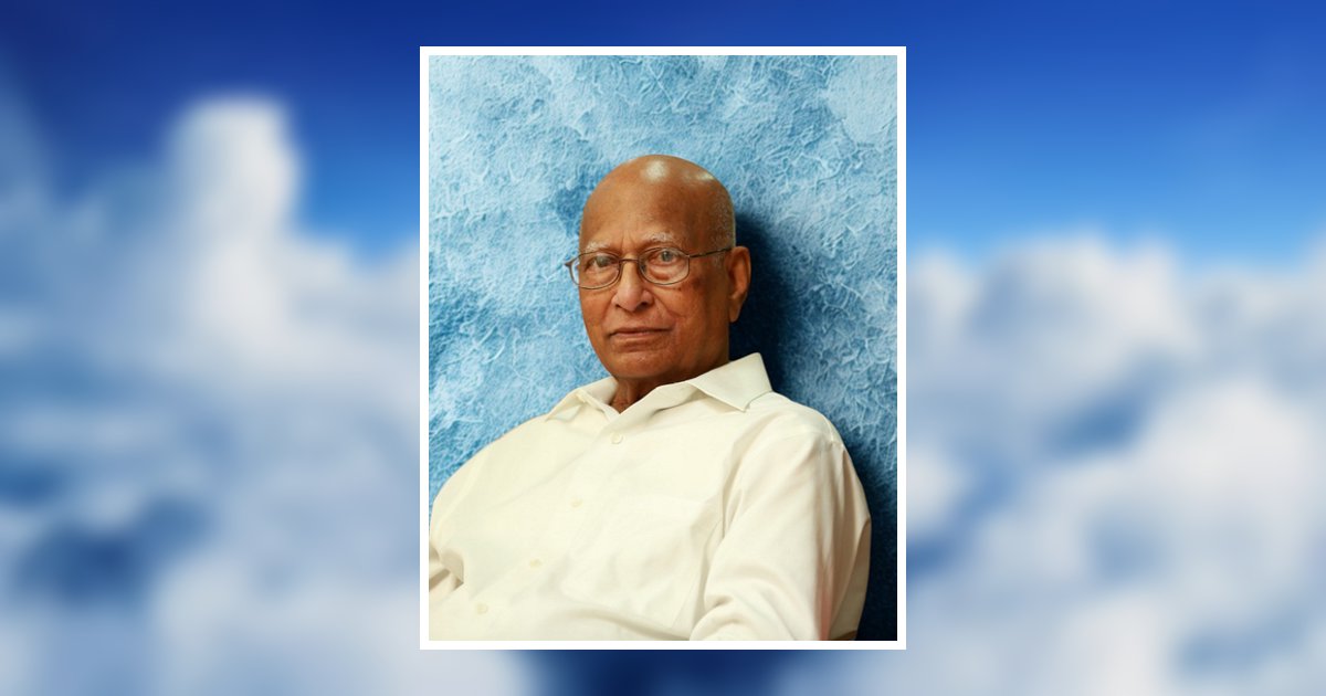 Portrait of P.V. Varughese