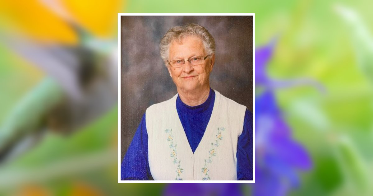 Ena Elizabeth Dickenson Obituary 2023 McKenzies Portage Funeral Chapel