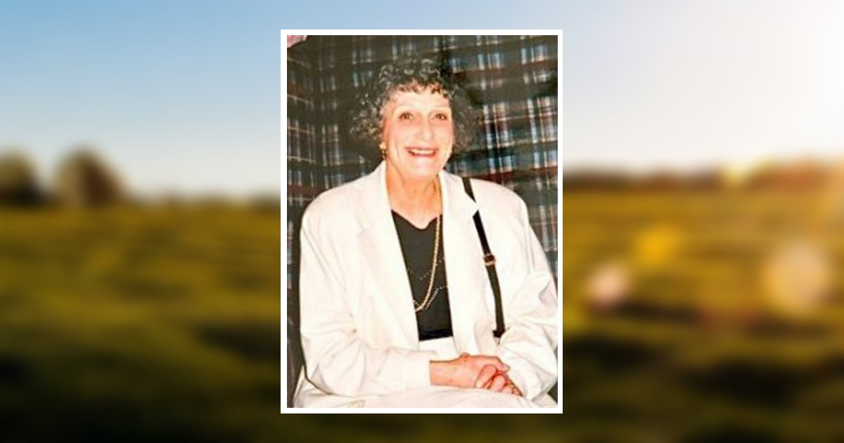 Joyce Tucker Obituary Cherished Memories Funeral Services & Crematory