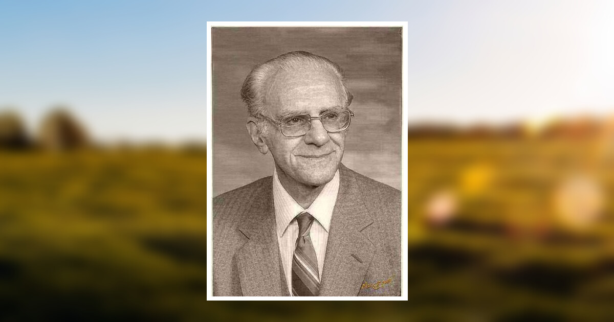 Felix E. Cincotta Obituary 2003 - Joyce Funeral Home