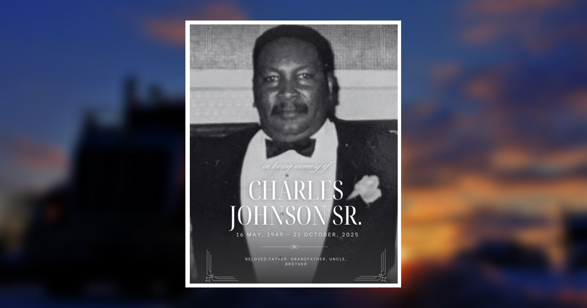 Sr. Charles Ray Johnson Obituary, Garland, NC